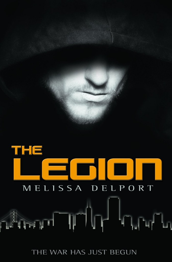 Book Cover for "The Legion" by Melissa Delport
