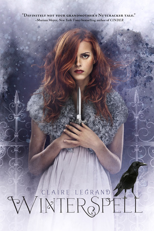 Book Cover of Winterspell by Claire Legrand
