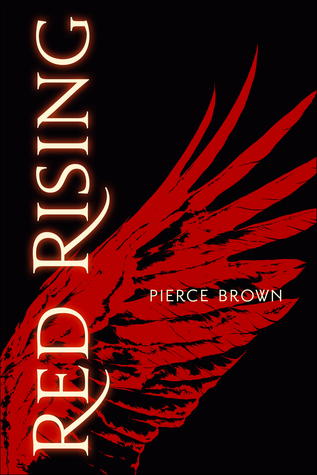 Book Cover for "Red Rising" by Pierce Brown