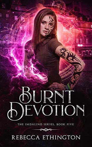 Book Cover for "Burnt Devotion" by Rebecca Ethington