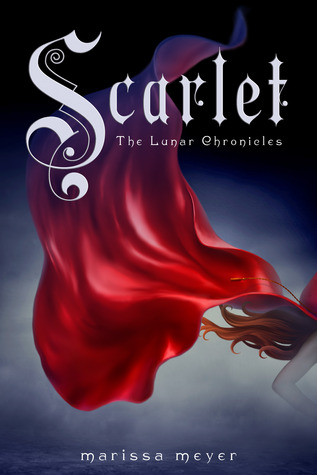 Book Cover for "Scarlet" by Marissa Meyer