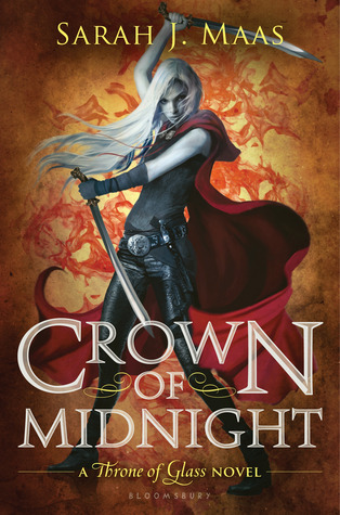 Book Cover for "Crown of Midnight" by Sarah J Mass
