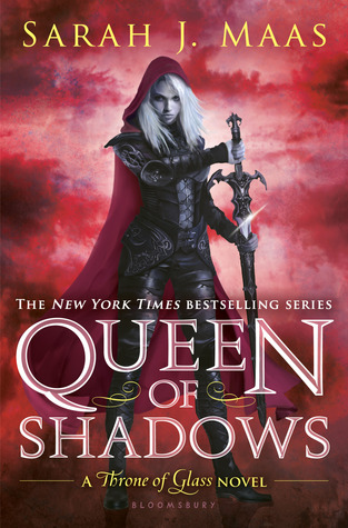 Book Cover for "Queen of Shadows" by Sarah J Maas