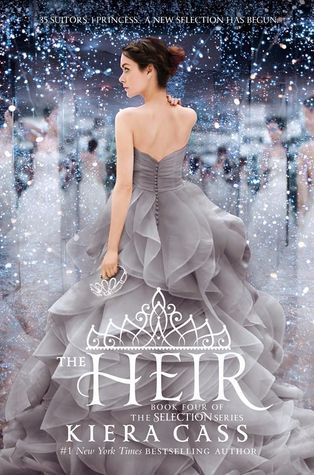 Book Cover for "The Heir" by Kiera Cass