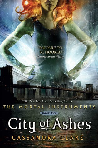 Book Cover for "City of Ashes" by Cassandra Clare