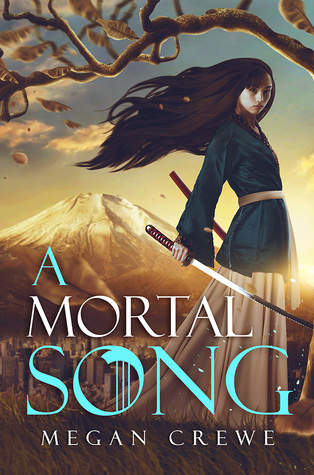 Book Cover for "A Mortal Song" by Megan Crewe