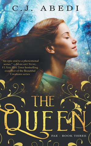 Book Cover for "The Queen" by C.J. Abed