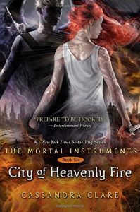 Book Cover for "City of Heavenly Fire" by Cassandra Clare