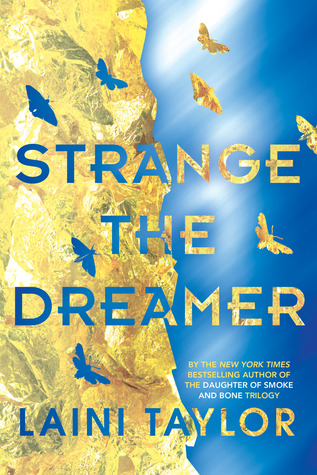 Book Cover for "Strange the Dreamer" by Laini Taylor