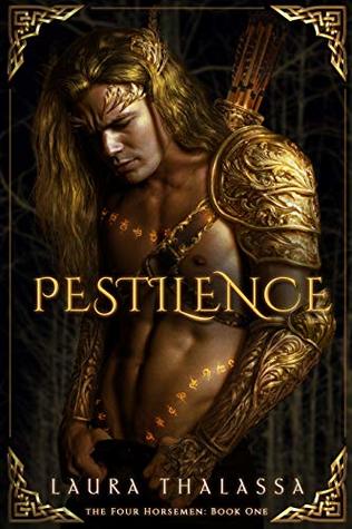 Book Cover for "Pestilence" by Laura Thalassa