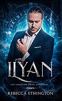 Book Cover for "Ilyan by Rebecca Ethington