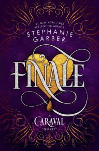 Book Cover for "Finale" by Stephanie Garber