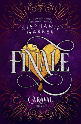 Book Cover for "Finale" by Stephanie Garber