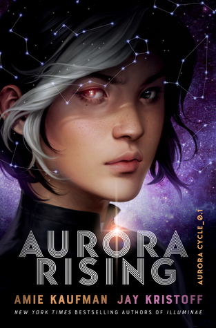 Book Cover for "Aurora Rising" by Jay Kristoff and Amie Kaufman
