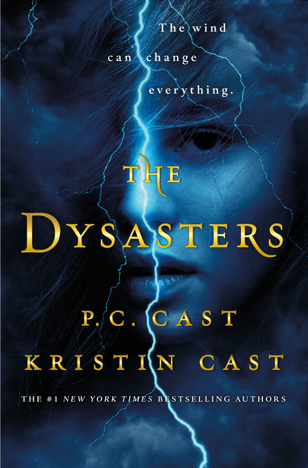 Blog Tour: The Dysasters by P.C. Cast and Kristin Cast
