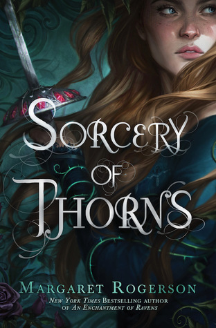 Book Cover for "Sorcery of Thorns" by Margaret Rogerson