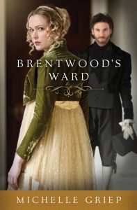 Book Cover for "Brentwood's Ward" by Michelle Griep