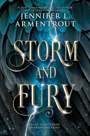 Book Cover for "Storm and Fury" by Jennifer L. Armentrout