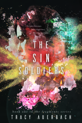 Book Cover for "The Sin Soldiers" by Tracy Auerbach