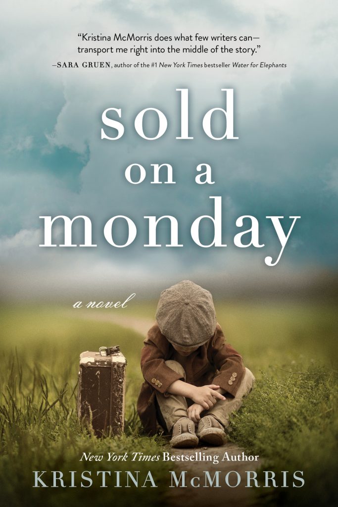 Book Cover for "Sold on a Monday" by Kristina McMorris