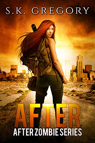 Book Cover for "After" by S.K. Gregory