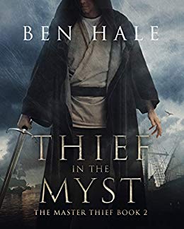 Book Cover for "Thief in the Myst" by Ben Hale