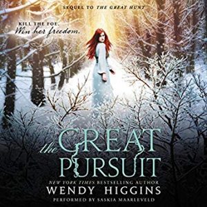 Audiobook Cover for "The Great Pursuit" by Wendy Higgins