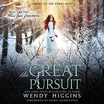Audio Review: The Great Pursuit by Wendy Higgins