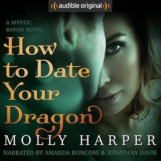 Audiobook Cover for "How to Date Your Dragon" by Molly Harper
