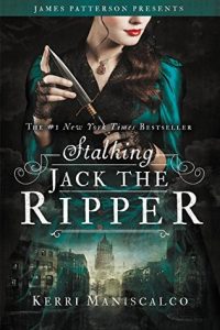 Book Cover for "Stalking Jack the Ripper" by Kerri Maniscalco
