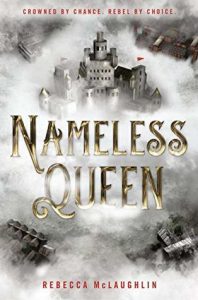 Book Cover for "Nameless Queen" by Rebecca McLaughlin