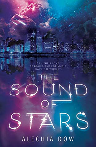 Book Cover for "The Sound of Stars" by Alechia Dow