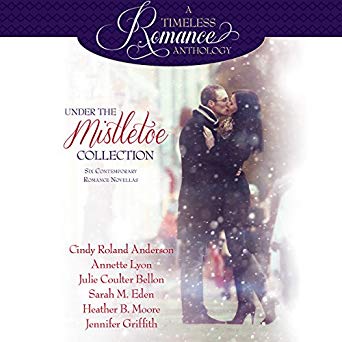 Audiobook Cover for "Under the Mistletoe" collection