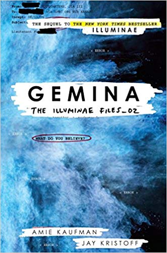 Book Cover for "Gemina" by Amie Kaufman and Jay Kristoff