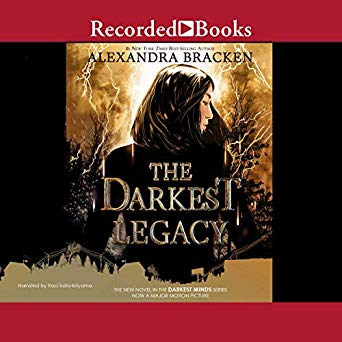 Audiobook Cover for "The Darkest Legacy" by Alexandra Bracken