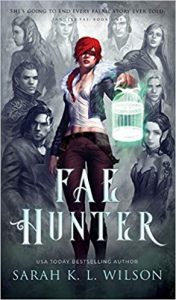 Book Cover for "Fae Hunter" by Sarah K. L. Wilson