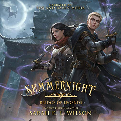 Audiobook Cover for "Summernight" by Sarah K.L. Wilson