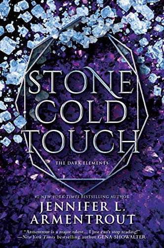Book Cover for "Stone Cold Touch" by Jennifer L. Armentrout