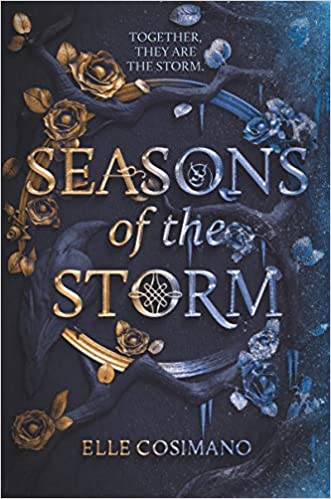 Book Cover for "Seasons of the Storm" by Elle Cosimano