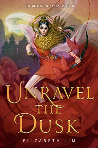 Book Cover for "Unravel the Dusk" by Elizabeth Lim