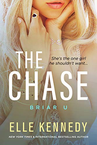 Book Cover for "The Chase" by Elle Kennedy