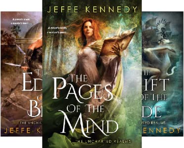 Series Cover for "The Uncharted Realms" by Jeffe Kennedy