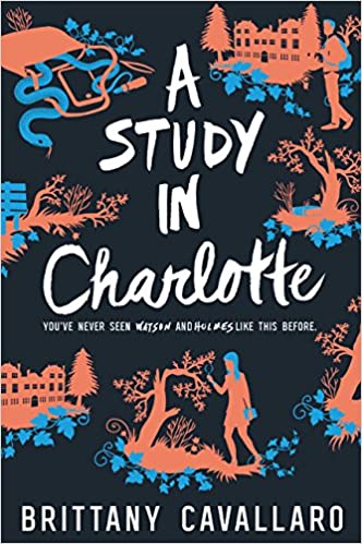 Book Cover for "A Study in Charlotte" by Brittany Cavallaro