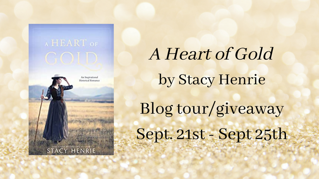 Blog Tour Banner for A Heart of Gold
