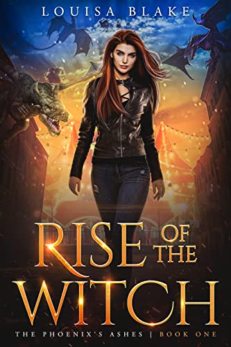 Book Cover for "Rise of the Witch" by Rebecca Ethington
